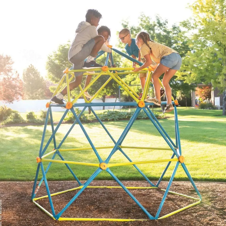 Lifetime Kletterturm Geodome bunt B/H/L: ca. 238x223x238 cm