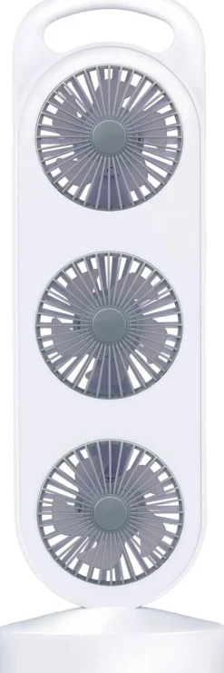 Lifetime Standventilator 871125243632 weiß Kunststoff B/H/L: ca. 13x8,2x37 cm