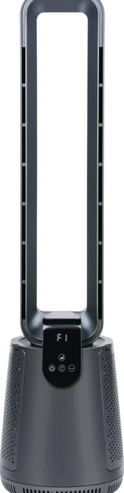 Lifetime Ventilator 871125243604 grau Metall Kunststoff B/H/L: ca. 23,6x93,1x23,6 cm