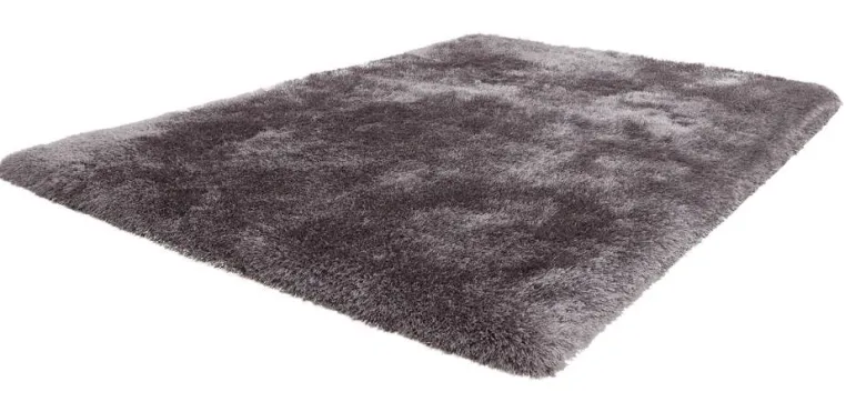 360Living Teppich Cosy silber B/L: ca. 160x230 cm
