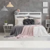 360Living Teppich Monroe weiß B/L: ca. 80x300 cm