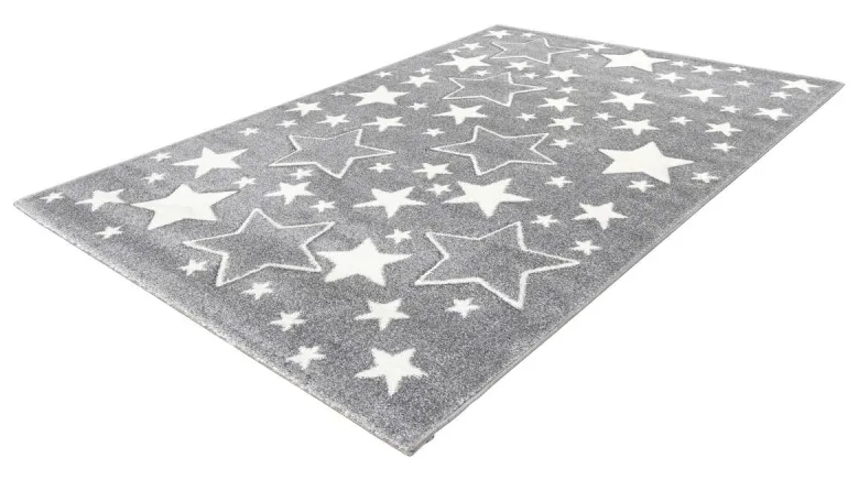 360Living Teppich Tamworth silber B/L: ca. 120x170 cm
