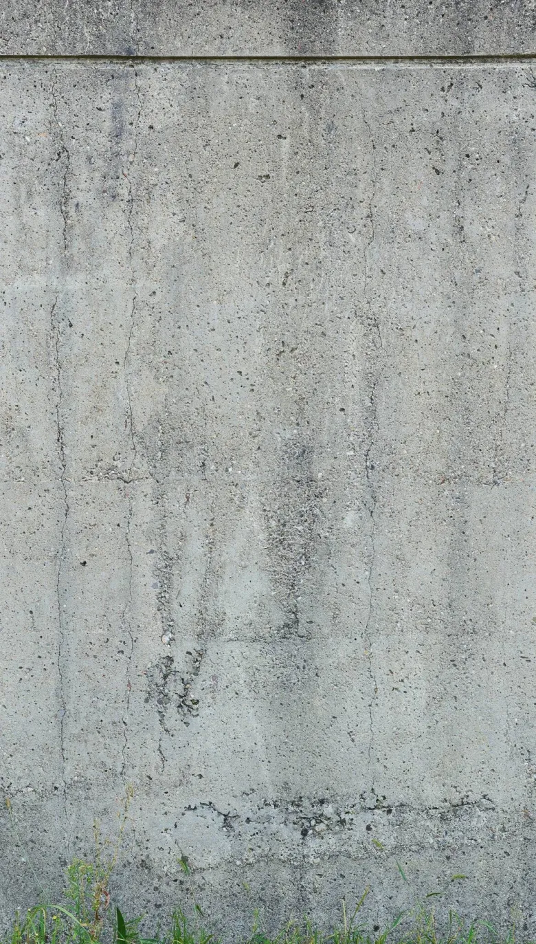 Livingwalls Fototapete Betonoptik grau grün B/L: ca. 280x159 cm