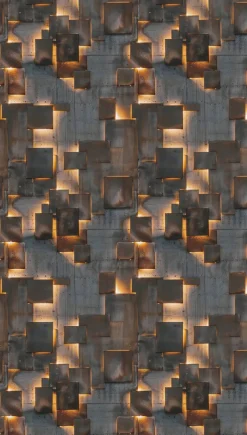 Livingwalls Fototapete 3D-Optik B/L: ca. 280x159 cm
