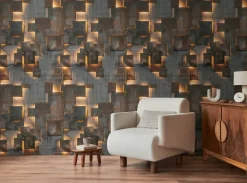 Livingwalls Fototapete 3D-Optik B/L: ca. 280x159 cm