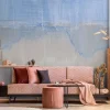 Livingwalls Fototapete Farbverlauf grau blau B/L: ca. 280x212 cm