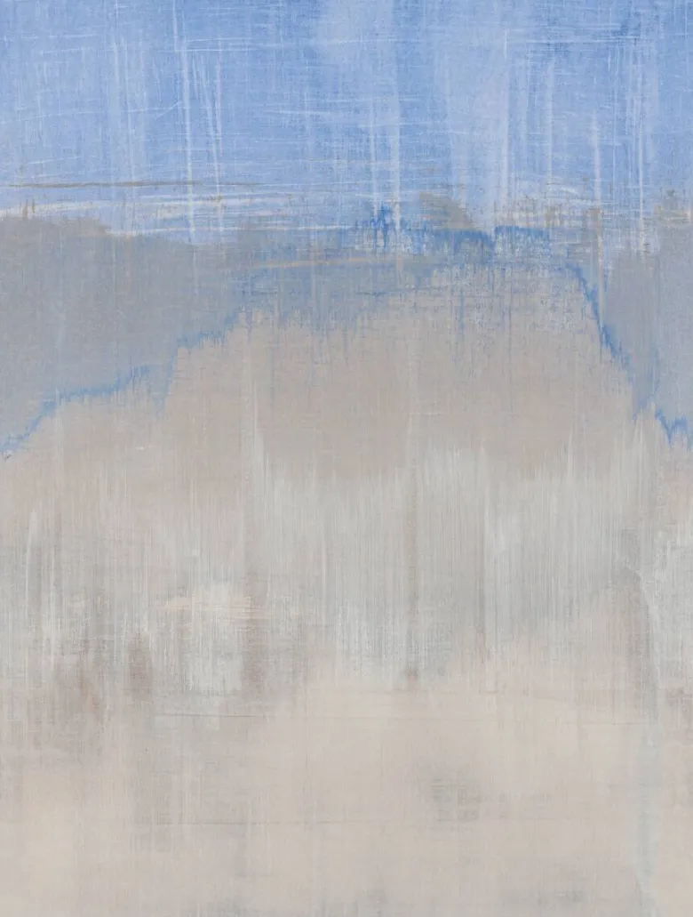 Livingwalls Fototapete Farbverlauf grau blau B/L: ca. 280x212 cm