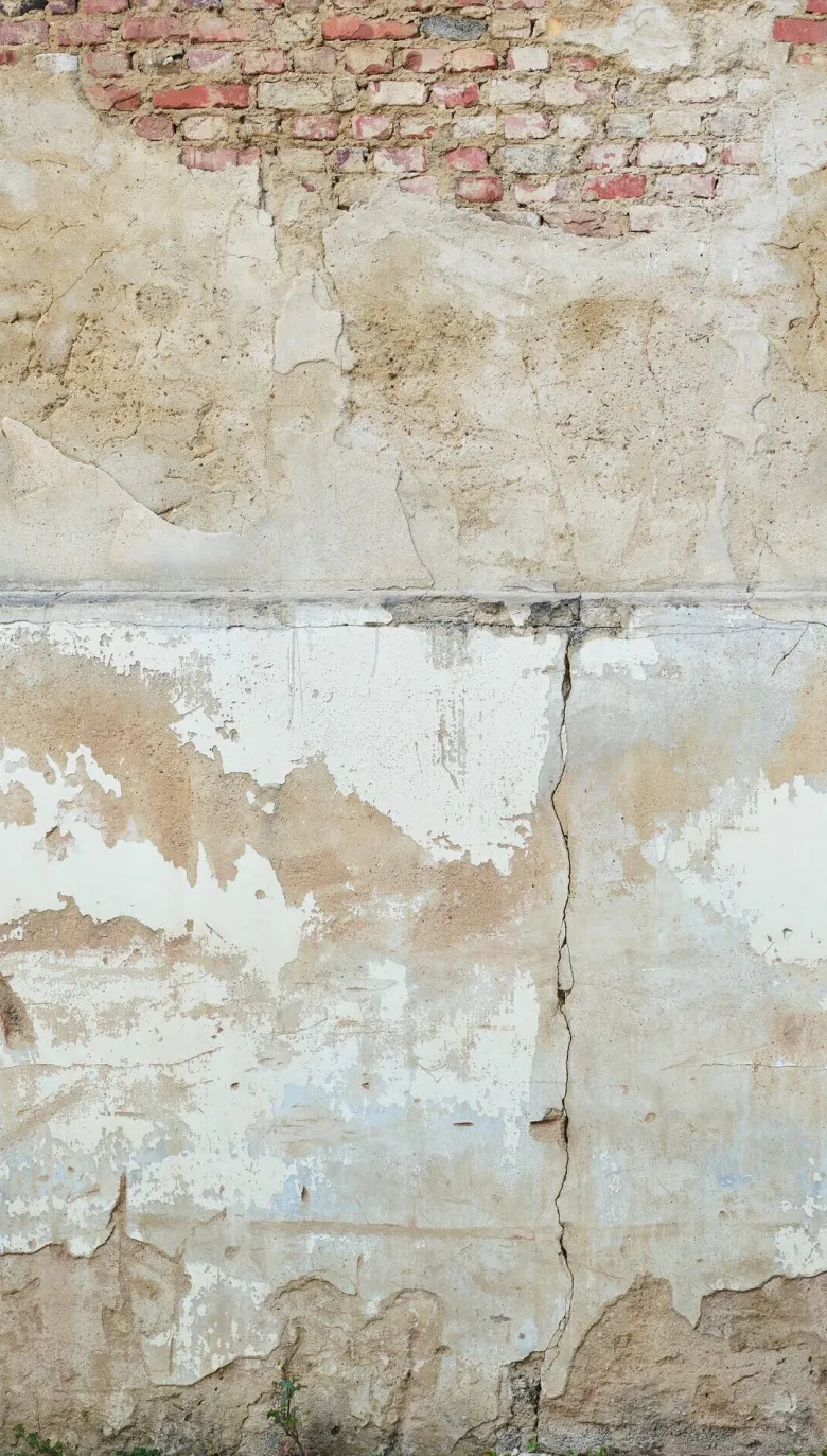 Livingwalls Fototapete Steinoptik grau beige braun B/L: ca. 280x159 cm