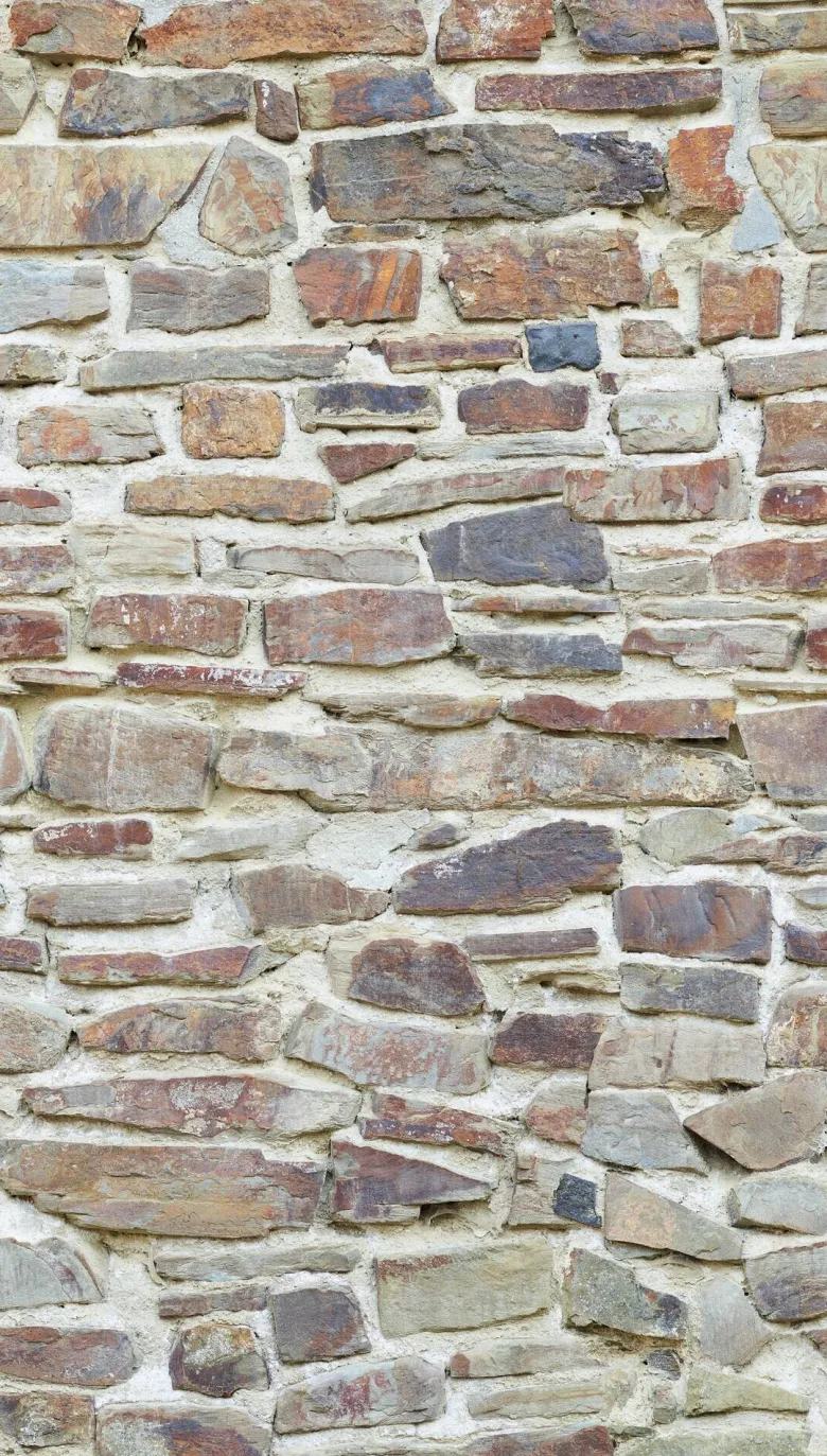 Livingwalls Fototapete Steinoptik creme beige braun B/L: ca. 280x159 cm
