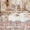 Livingwalls Fototapete Steinoptik beige braun creme B/L: ca. 280x159 cm