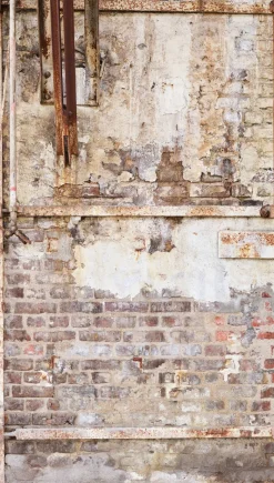 Livingwalls Fototapete Steinoptik beige braun creme B/L: ca. 280x159 cm
