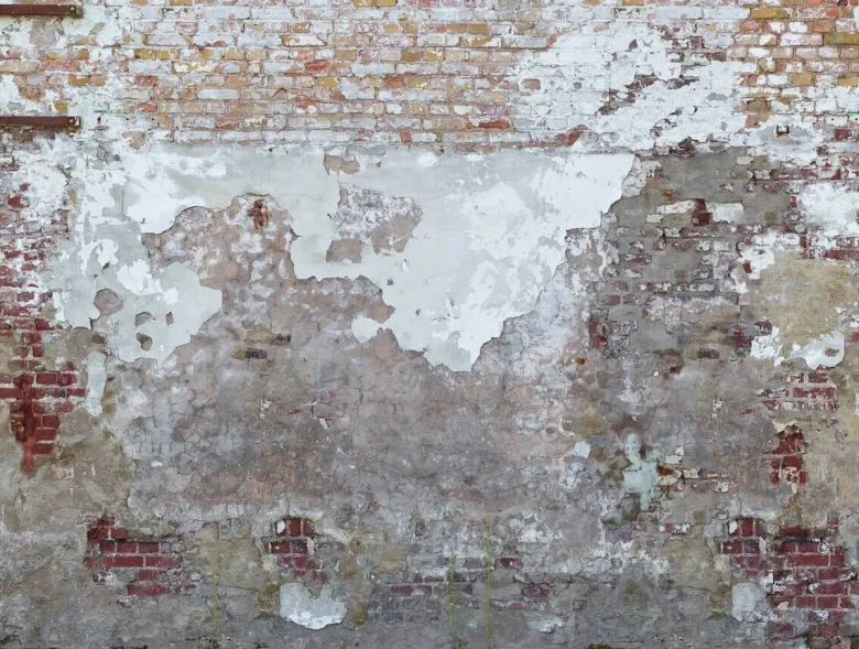Livingwalls Fototapete Steinoptik creme braun grau B/L: ca. 280x371 cm