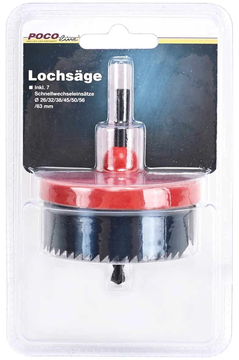 Lochsäge