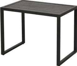 Loungeset Bilbao schwarz Stahl