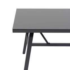 Loungeset grau Aluminium