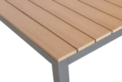 Loungeset Rhodos grau Aluminium