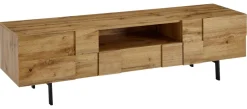 Lowboard Eiche Nachbildung B/H/T: ca. 160x46x43 cm