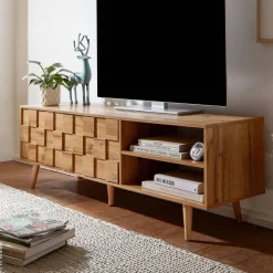Lowboard Eiche Nachbildung Eiche B/H/T: ca. 160x51x40 cm