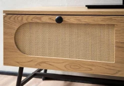 Lowboard Eiche Optik B/H/T: ca. 100x45x40 cm