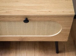 Lowboard Eiche Optik B/H/T: ca. 100x45x40 cm