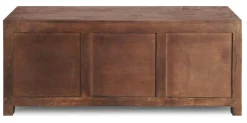 Lowboard Genua Akazie dunkel B/H/T: ca. 150x60x55 cm