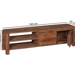 Lowboard natur B/H/T: ca. 140x40x35 cm