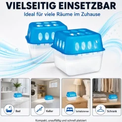 Luftentfeuchter 6 tlg.