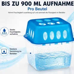 Luftentfeuchter 6 tlg.