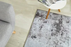 Luxor Living Teppich Lago anthrazit B/L: ca. 240x340 cm