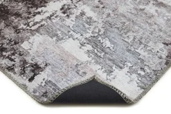 Luxor Living Teppich Lago anthrazit B/L: ca. 240x340 cm