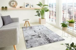 Luxor Living Teppich Lago anthrazit B/L: ca. 240x340 cm