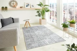 Luxor Living Teppich Lago grau B/L: ca. 240x340 cm
