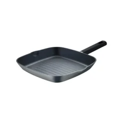 Masterpro Grillpfanne schwarz Aluminium
