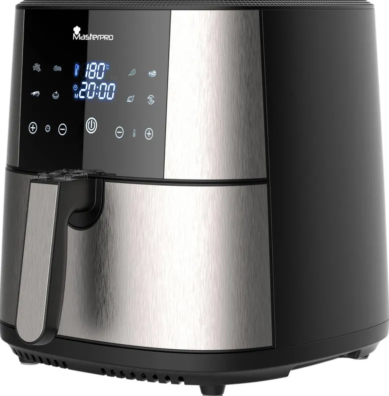 MASTERPRO Heißluftfritteuse BGMP-9167 silber Kunststoff B/H/T: ca. 36x39,5x41 cm ca. 6 l