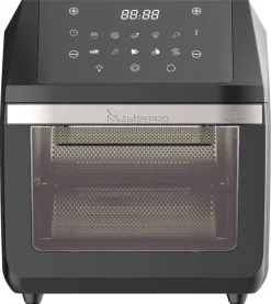 MASTERPRO Heißluftfritteuse BGMP-9310 Rocket schwarz Kunststoff B/H/T: ca. 37,5x43x37,5 cm ca. 11 l