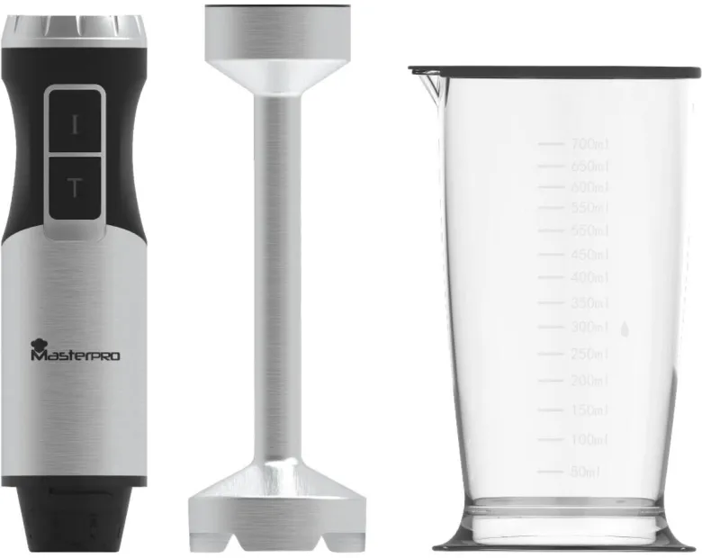 MASTERPRO Stabmixer-Set schwarz