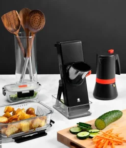 MASTERPRO Vorratsdose EXCELLENCE schwarz