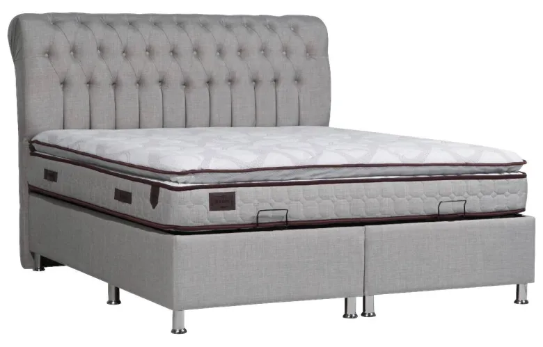Matratze Elegance grau