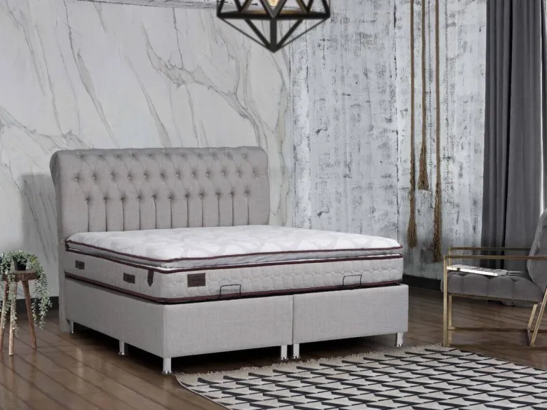 Matratze Elegance grau