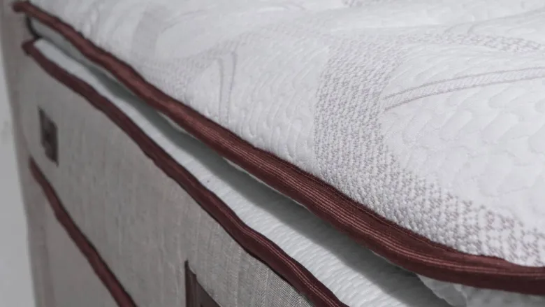 Matratze Elegance grau