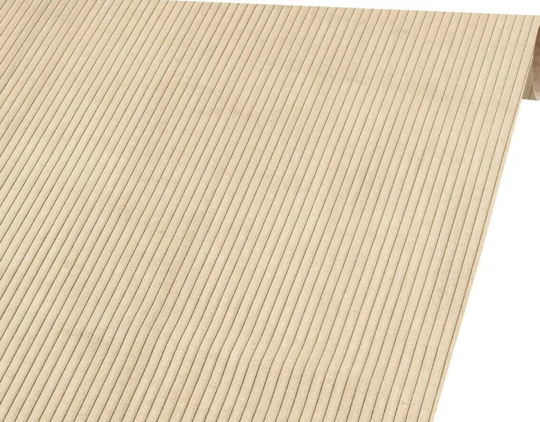 Möbelbezugsstoff Tariro Cord beige B: ca. 140 cm