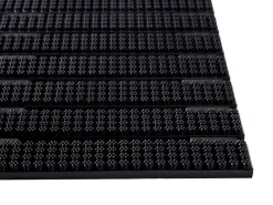 MD Entree Fußmatte Avanti Solo schwarz B/L: ca. 40x60 cm