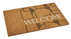 MD Entree Fußmatte Finesse natur B/L: ca. 40x60 cm