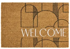 MD Entree Fußmatte Finesse natur B/L: ca. 40x60 cm