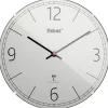 Mebus Wanduhr grau D: ca. 30 cm