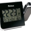 Mebus Wecker schwarz B/L: ca. 6x15 cm