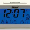 Mebus Wecker schwarz B/L: ca. 4,8x12 cm