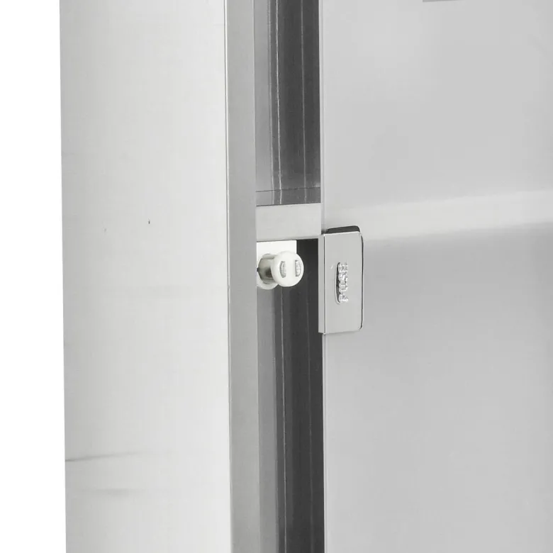 Medizinschrank silber Polypropylen B/H/L: ca. 12x20x58 cm