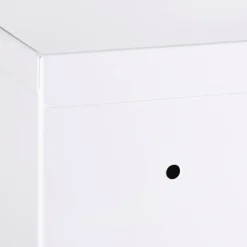 Medizinschrank weiß Polypropylen B/H/L: ca. 14x30x46 cm