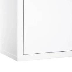 Medizinschrank weiß Polypropylen B/H/L: ca. 18x40x60 cm